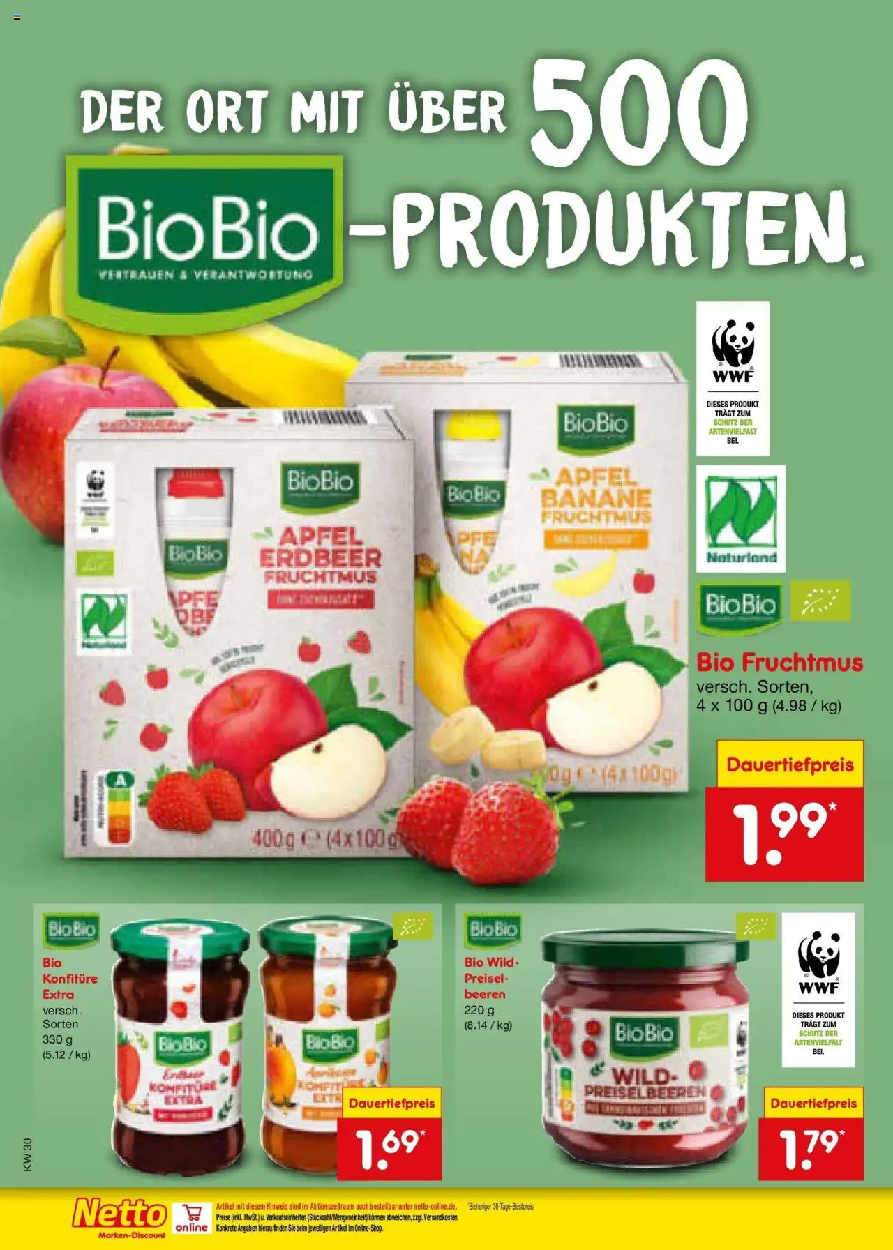 Netto Marken-Discount prospekt Jena-Lobeda	 - gültig ab dem 21.07.2025 | Seite: 14 | Produkte: Äpfel