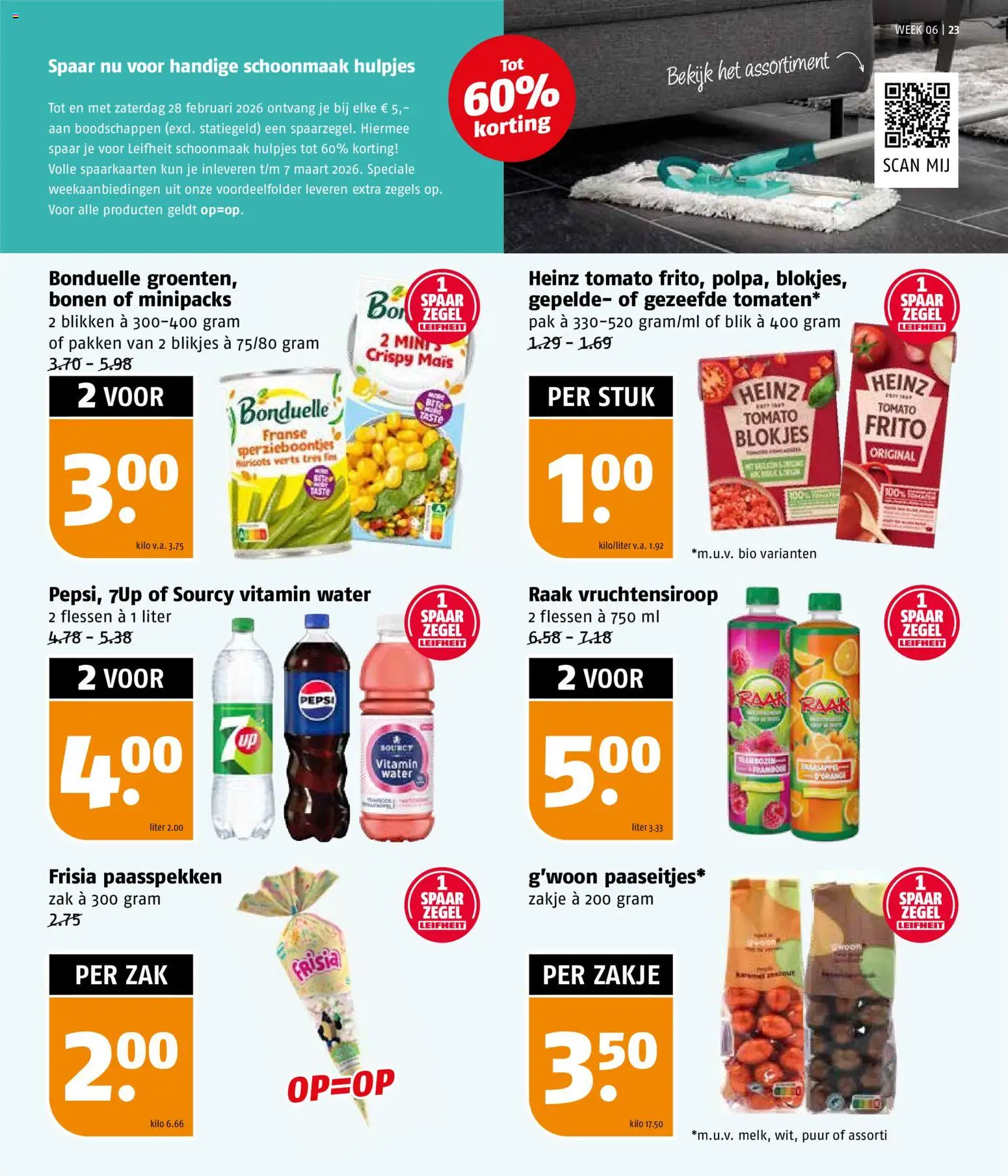 {H1} | Pagina: 23 | Producten: Pepsi, Zak, Maïs, Festék