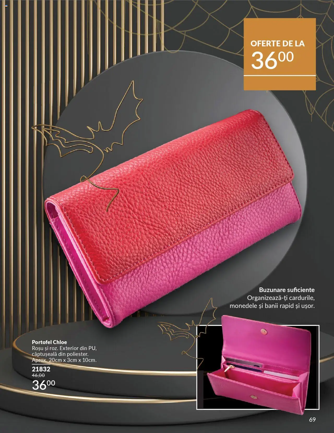 Noul catalog Avon – valabil de la 14.10.2025 | Pagină: 69 | Produse: Portofel