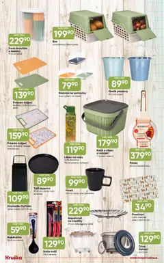 Náhled letáku Hruška katalog od 17.02.2026 | Strana: 4 | Produkty: Pánev, Kbelík, Potraviny, Kelímky