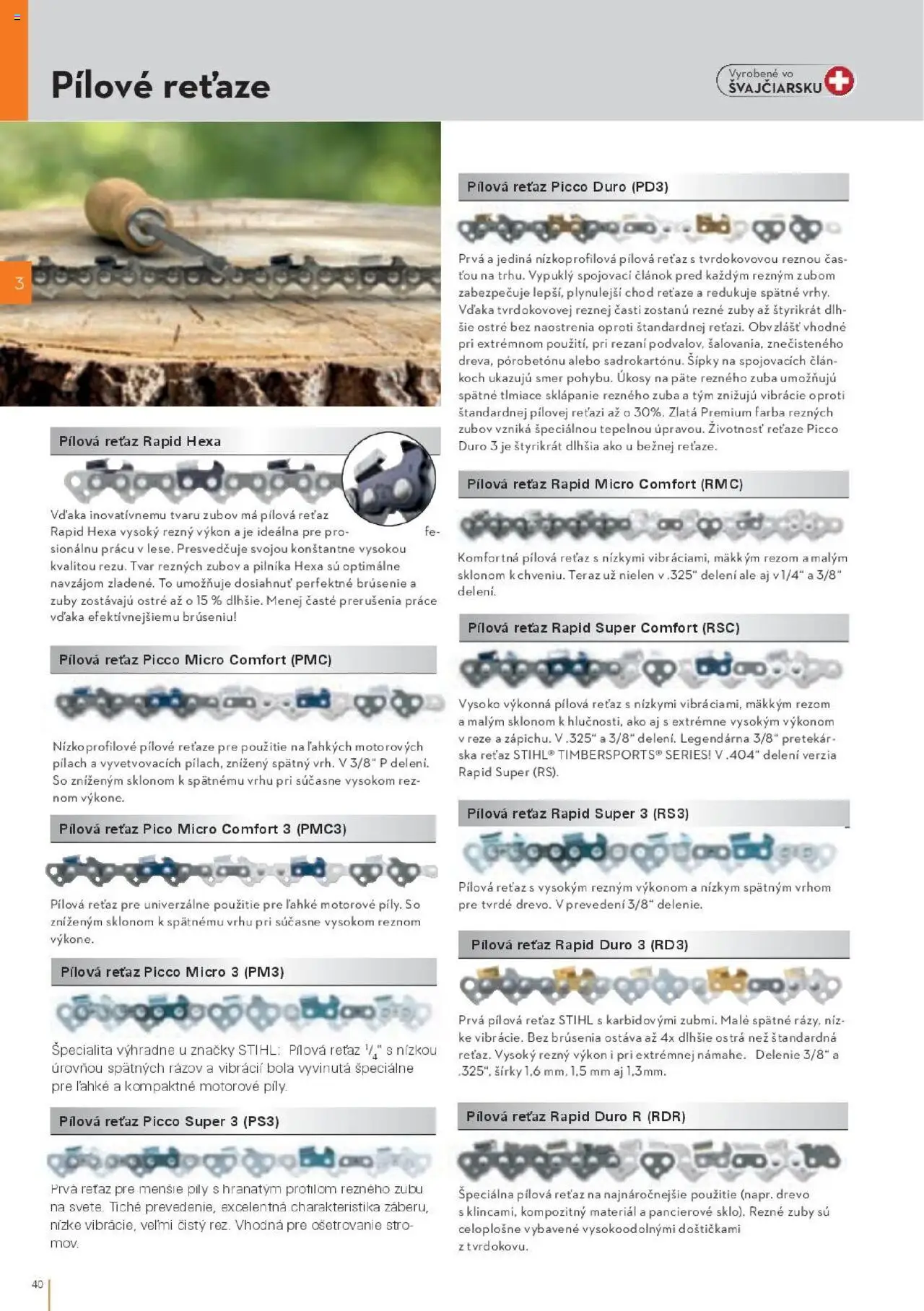 Nové STIHL akcie – leták je platný od 29.09.2025 | Strana: 40