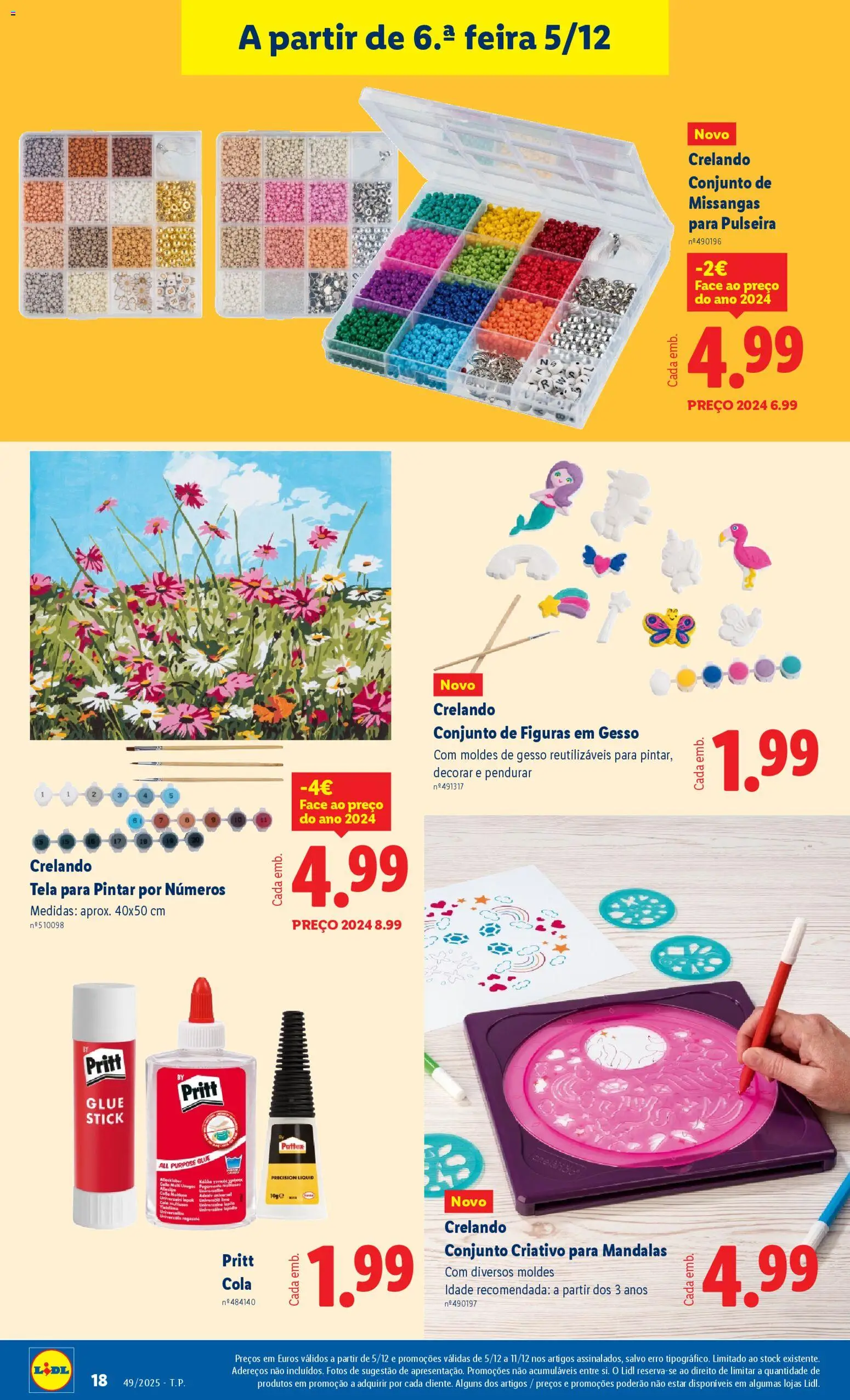 Lidl Novidades │ válido de 01.12.2025 | Página: 18 | Produtos: Pulseira