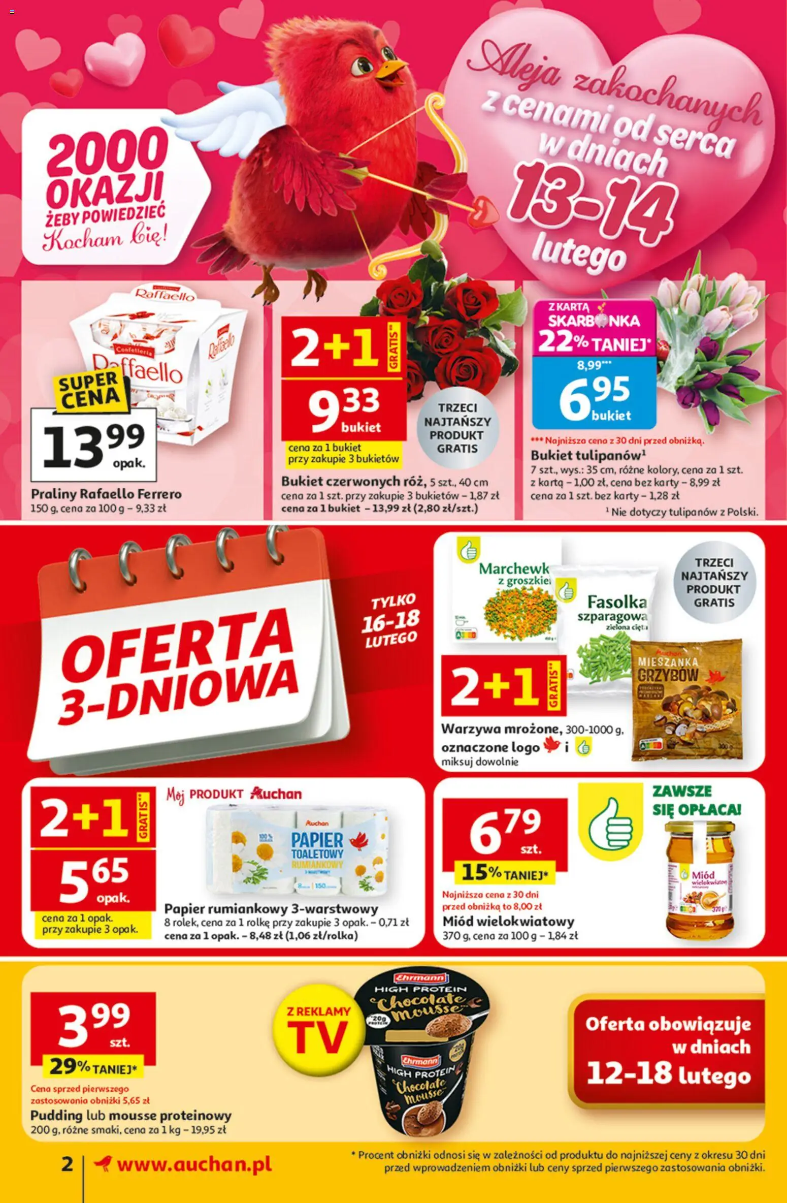 Auchan Gazetka - 30 Lat Franczyza od 12.02.2026 | Strona: 2
