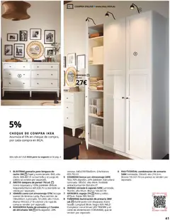 Vista previa Catálogo IKEA para tu negocio válido desde el 02.12.2025 | Página: 41 | Productos: Funda, Galette de chaise, Cama, Espejo