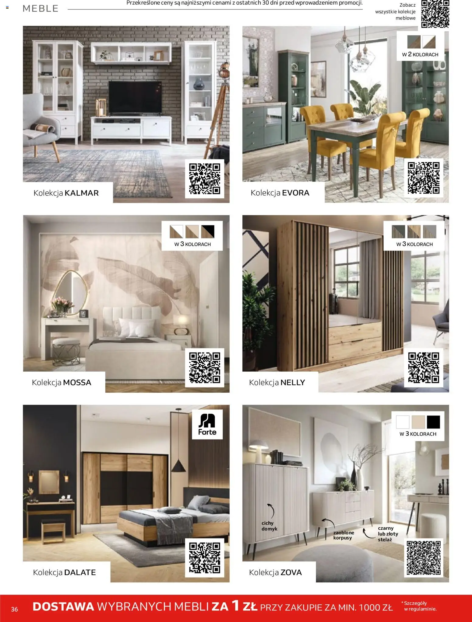 Komfort gazetka od 18.03.2026 | Strona: 36