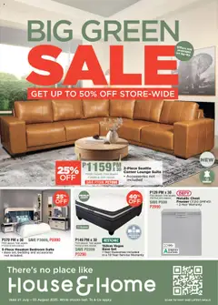 Preview of House and Home specials valid from 21.07.2025