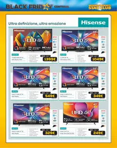 Anteprima del volantino Euronics - Black Friday valido a partire dal 13.11.2025 | Pagina: 18 | Prodotti: smart TV, TV, Video, Audio