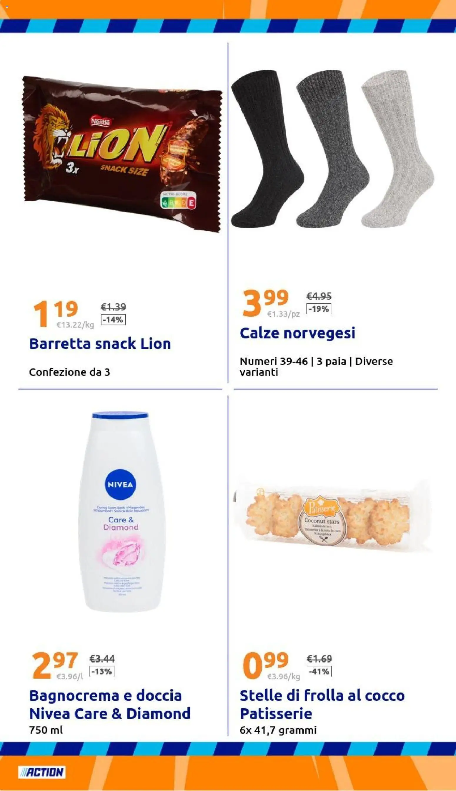 Volantino Action del 14.01.2026 | Pagina: 18 | Prodotti: Barretta, Cocco, Doccia