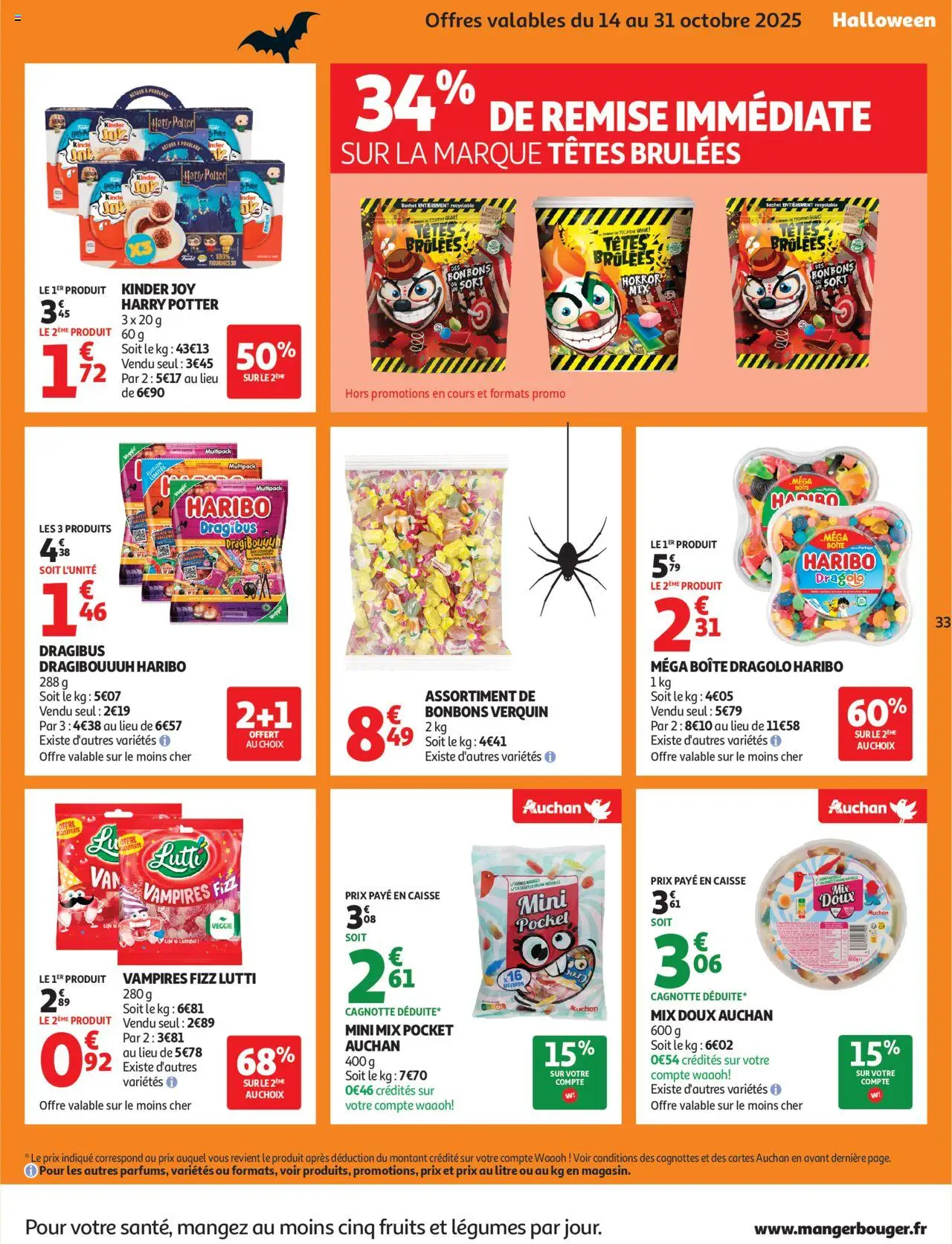 {H1} | Page: 33 | Produits: Kinder Joy, Figurines, Bonbons