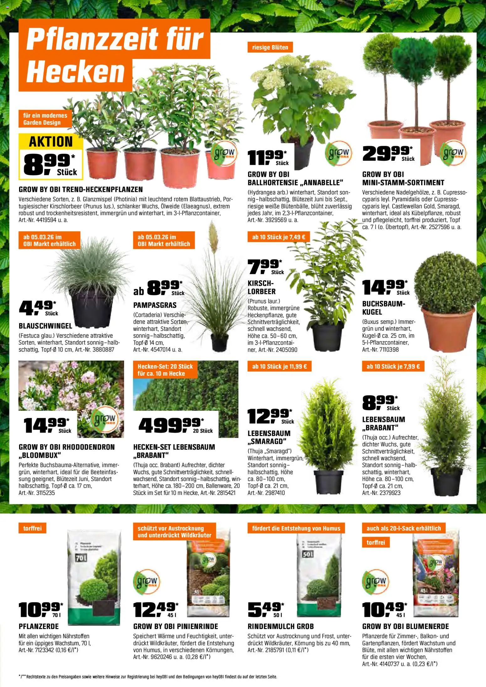 OBI Biberstarke Angebote gültig ab 01.03.2026 | Seite: 9