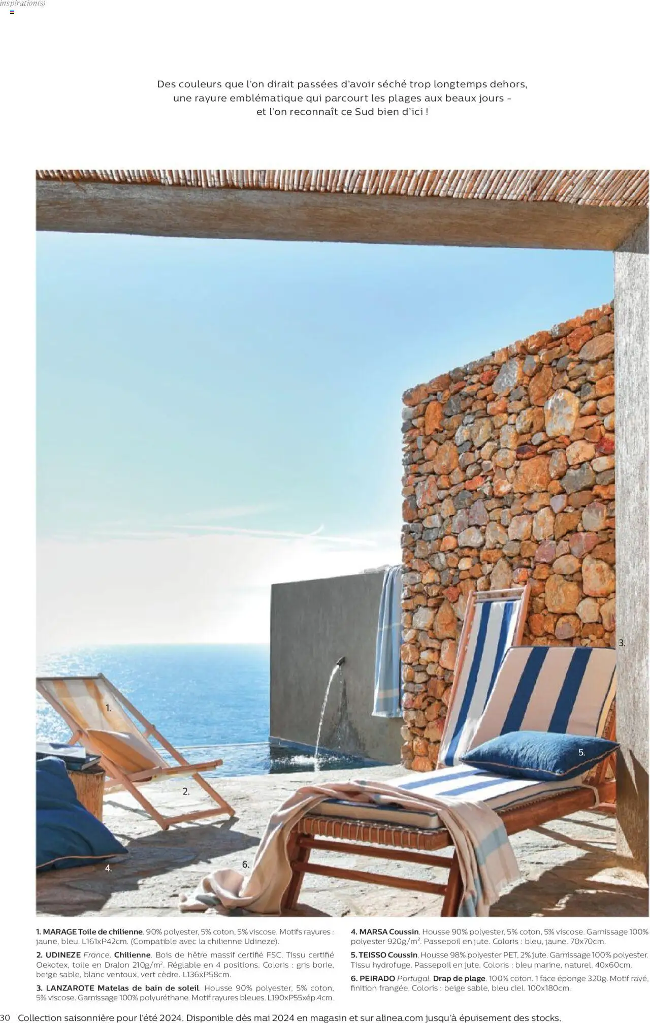  | Page: 30 | Produits: Eponge, Matelas