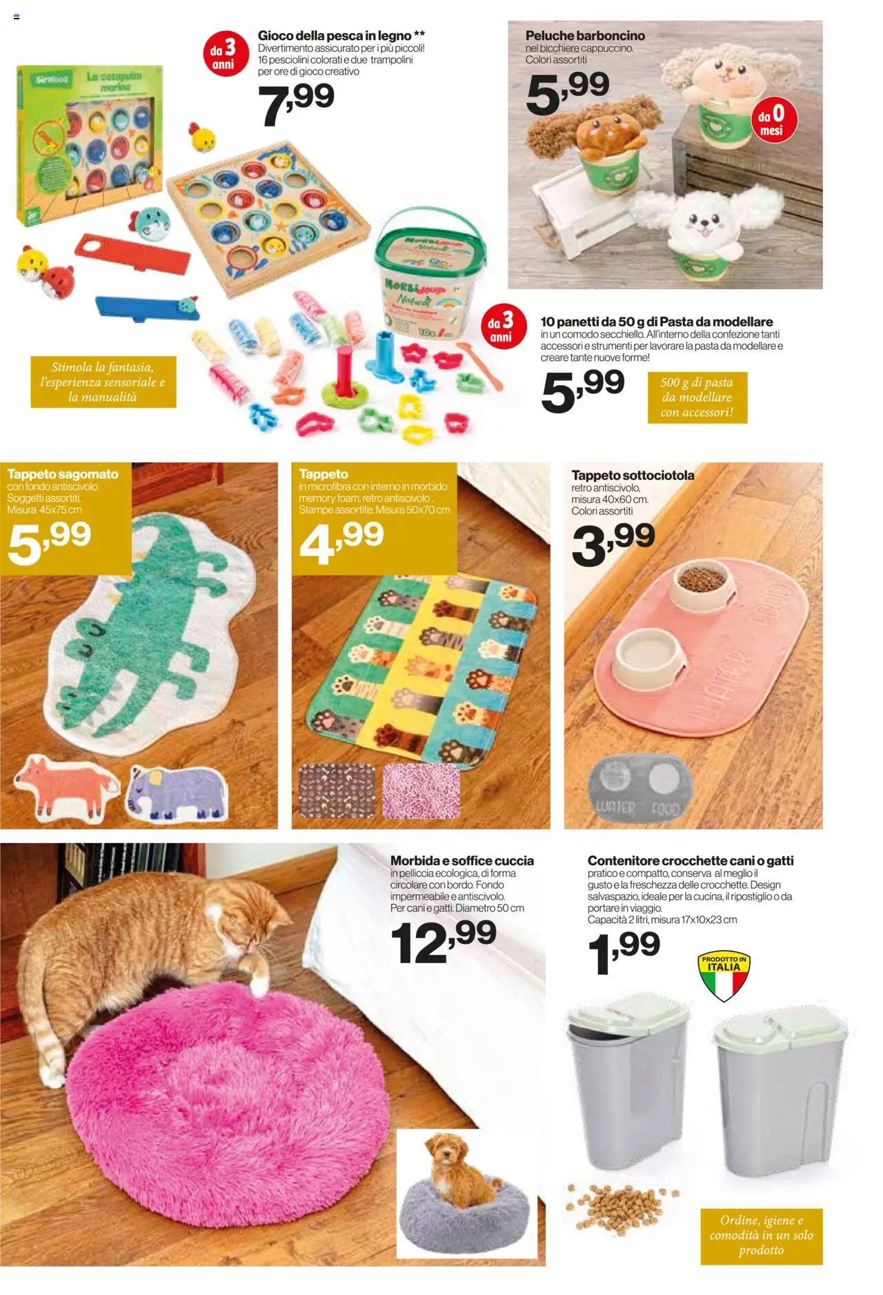 Volantino IN's del 24.09.2025 | Pagina: 22 | Prodotti: Peluche, Pesca, Contenitore, Tappeto