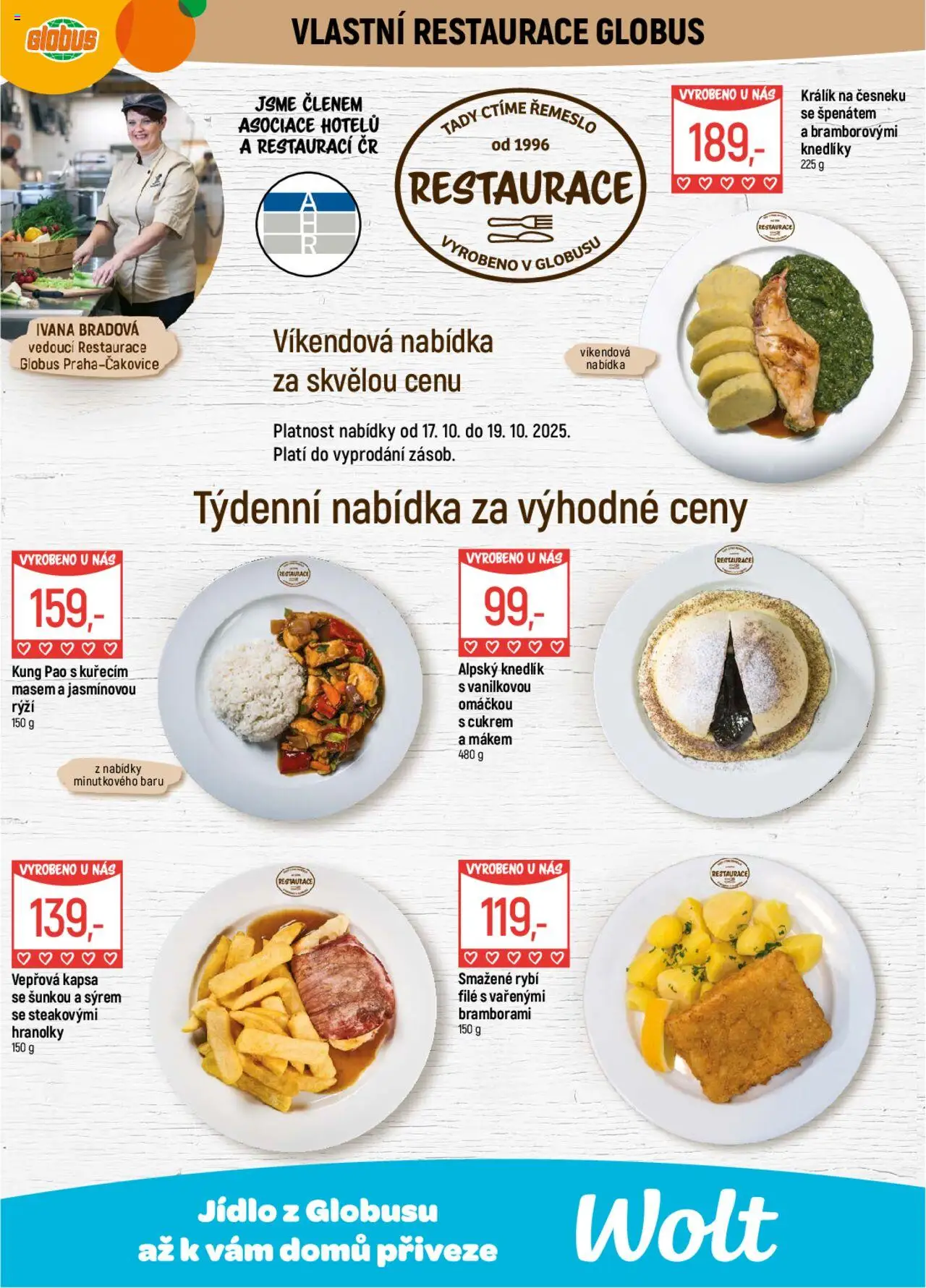 Globus leták od 15.10.2025 | Strana: 9 | Produkty: Globus, Hranolky, Rýži, File