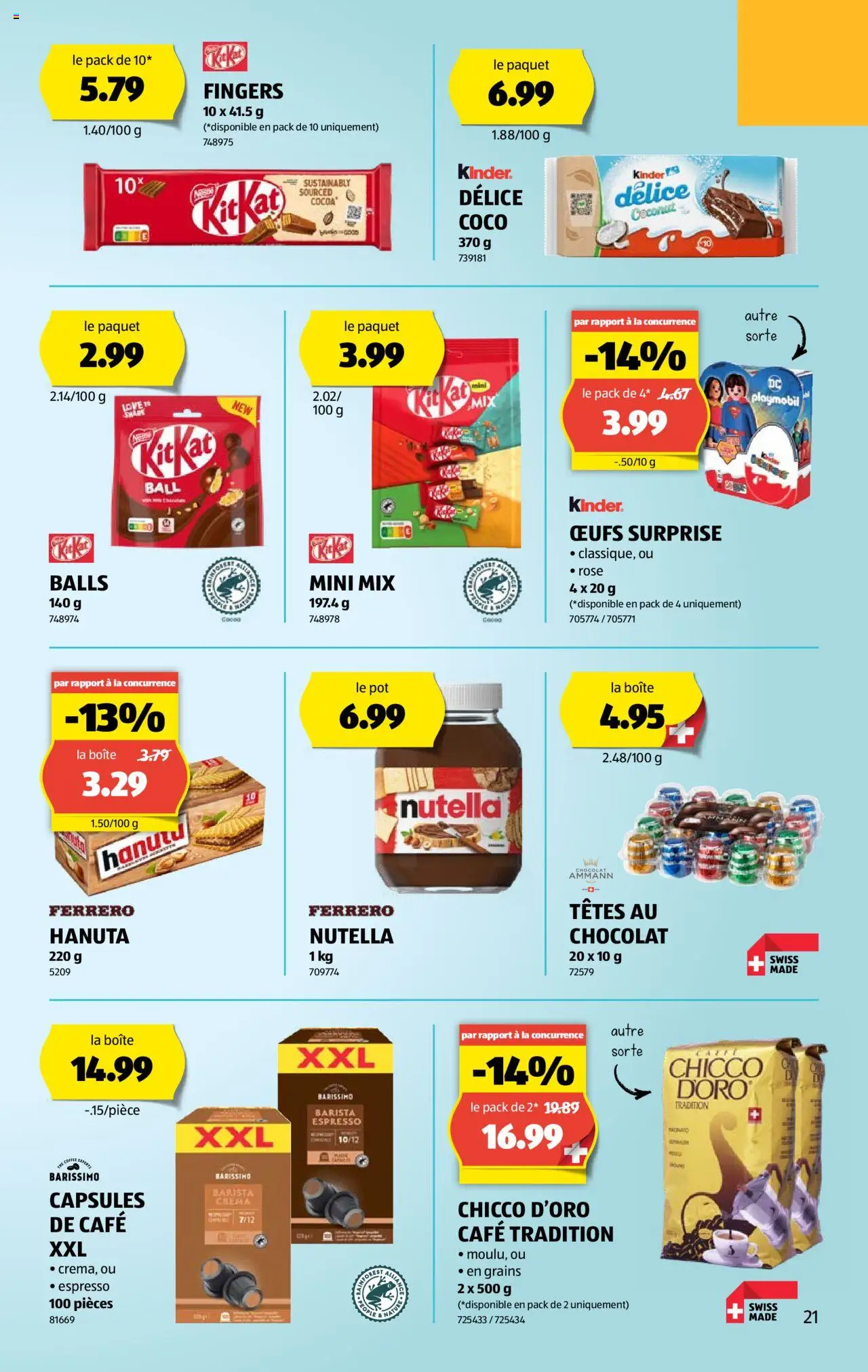 Aldi Prospectus ab 31.07.2025 | Seite: 21 | Produkte: Spabad