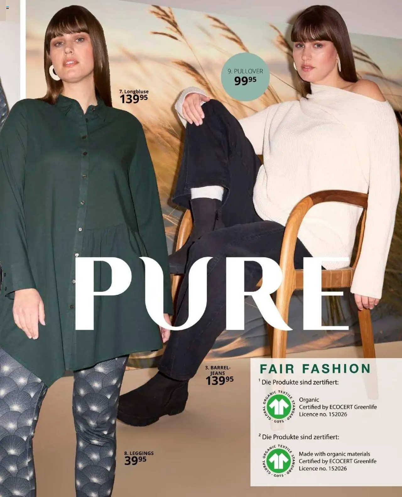 Ulla Popken akciós ujság - amely érvényes a következő dátumtól: 01.10.2025 | Oldal: 167 | Termékek: Leggings
