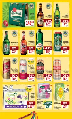 Náhled letáku Billa Velký leták od 18.03.2026 | Strana: 30 | Produkty: Zlatopramen, Pivo, Plech, Braník