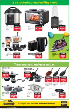 Makro specials catalogue – valid from 30.03.2026 | Page: 2 | Products: Oven, Kettle, Iron, Food processor