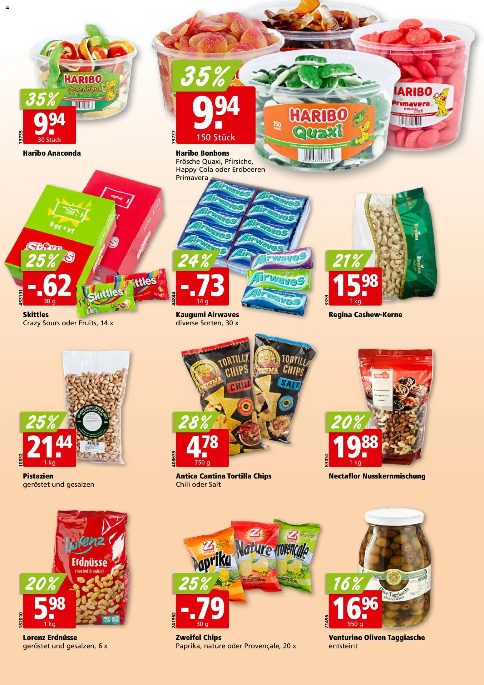 Aligro actionen Chavannes, Matran, Genf, Sitten – gültig ab 16.03.2026 | Seite: 20 | Produkte: Rapsöl, Chili, Erdbeeren, Chips