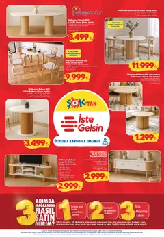 06.12.2025 tarihinden itibaren geçerli olan Şok Market kataloğu önizlemesi | Sayfa: 2