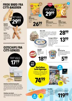 CITTI Markt - Dänemark-Werbung - gültig ab dem 16.07.2025 | Seite: 9 | Produkte: Top, Baguette, Babybel