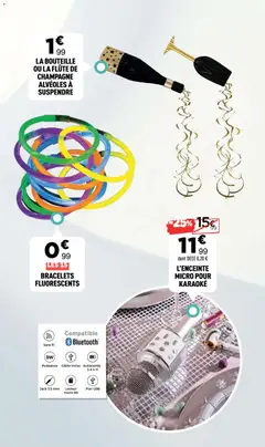 Centrakor - Prévisualisation de Centrakor Fêtes réussies + tables de réveillons valide à partir de 08.12.2025 | Page: 33 | Produits: Câble, USB, Champagne, Flûte