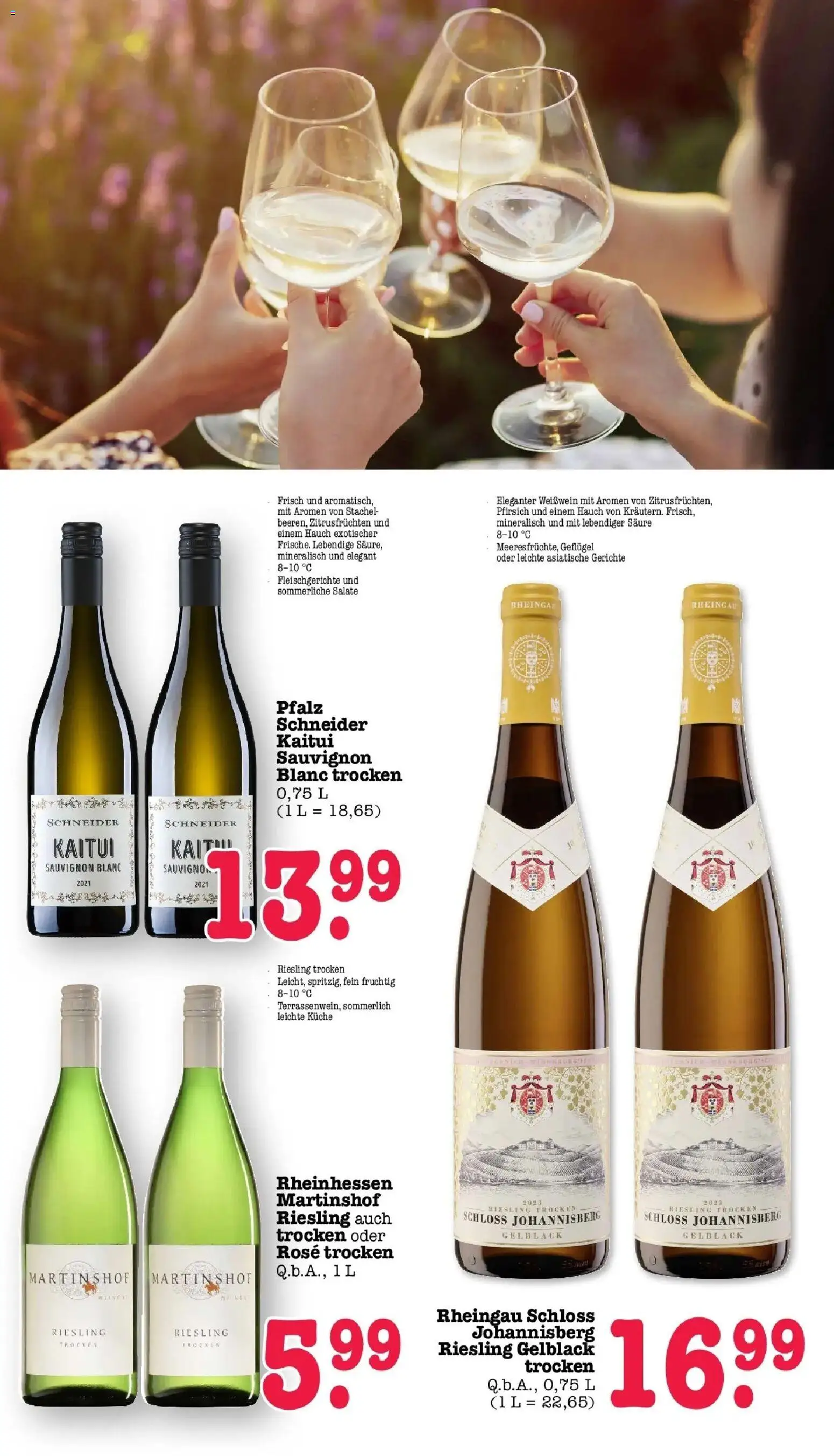 Edeka prospekt Offenbach	 – gültig ab 20.04.2026 | Seite: 50 | Produkte: Weißwein, Küche, Pfirsich