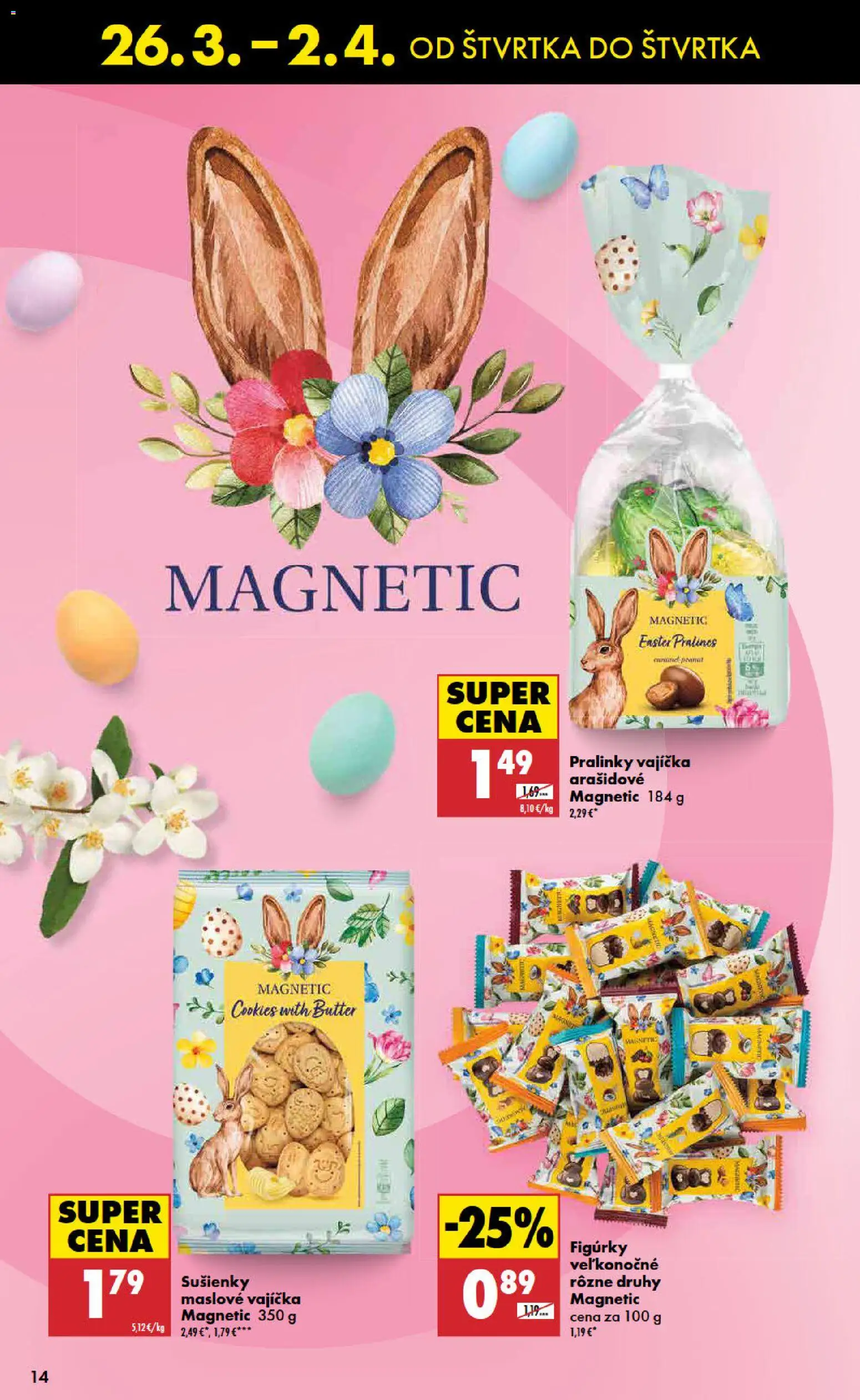 Nové Biedronka akcie – leták je platný od 26.03.2026 | Strana: 14