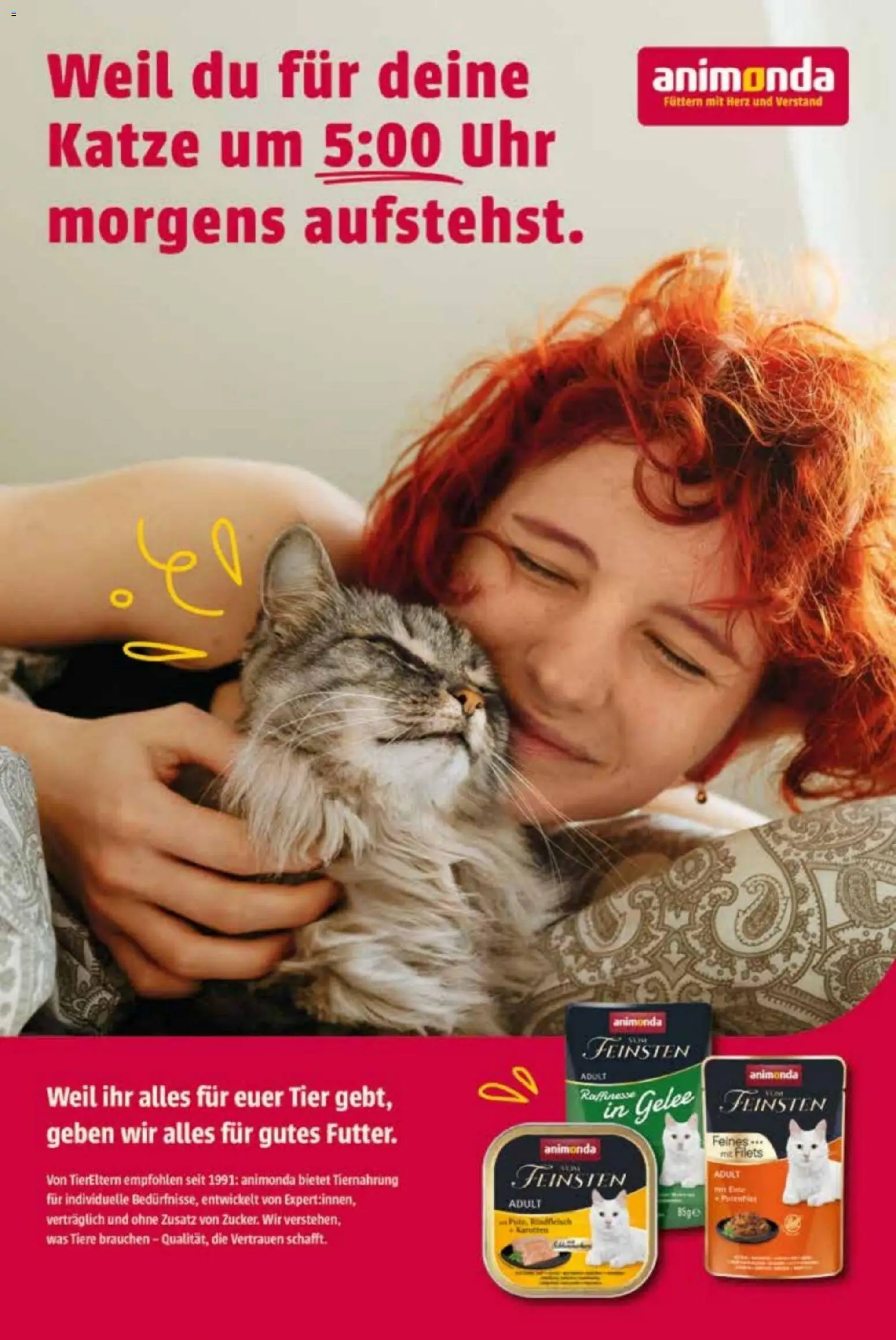 zookauf  Heimtier Journal – gültig ab 01.02.2026 | Seite: 43 | Produkte: Rindfleisch, Uhr