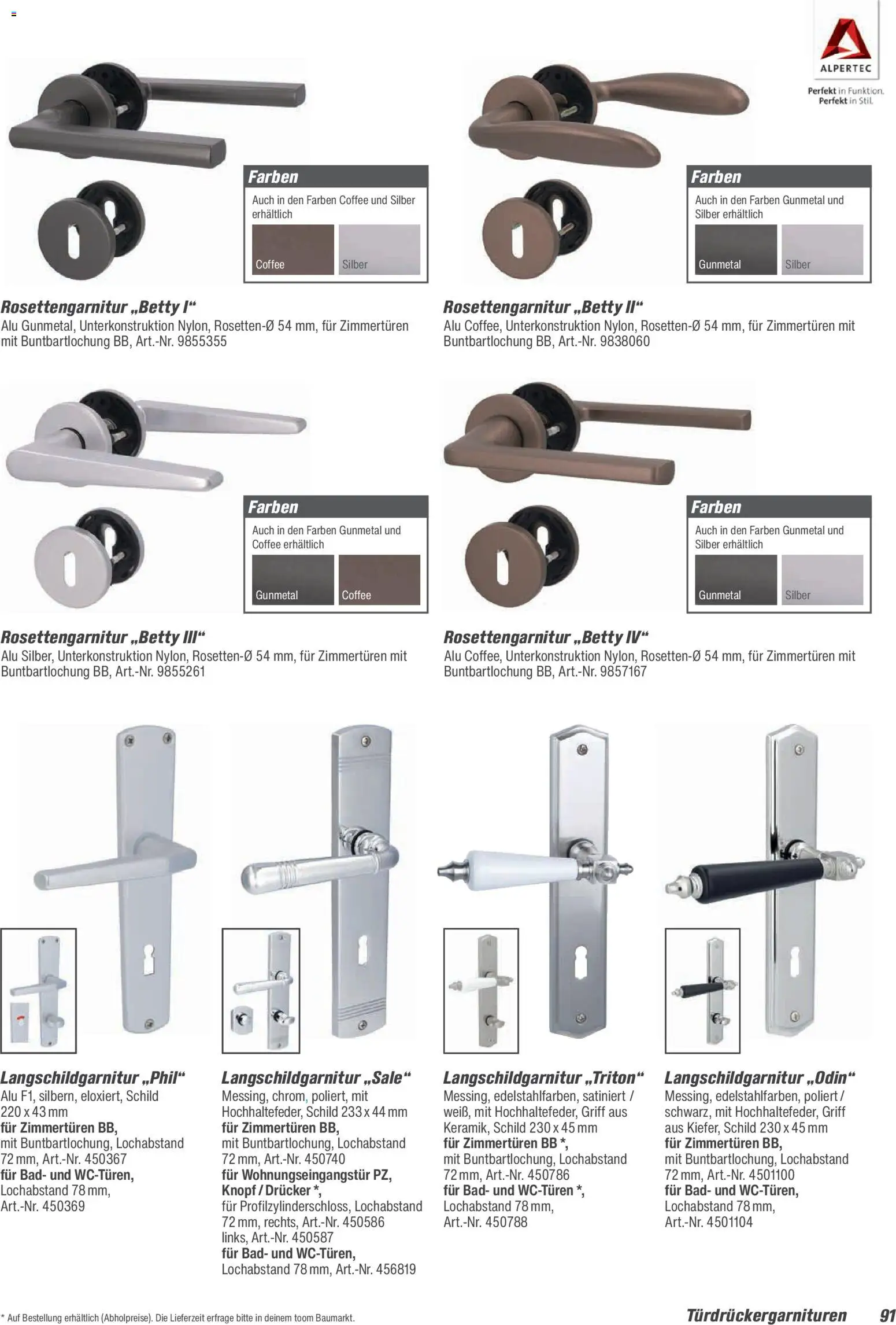 Toom Baumarkt Baustoffe & Bauelemente 2026 – gültig ab 20.02.2026 | Seite: 91 | Produkte: Bad, Drucker