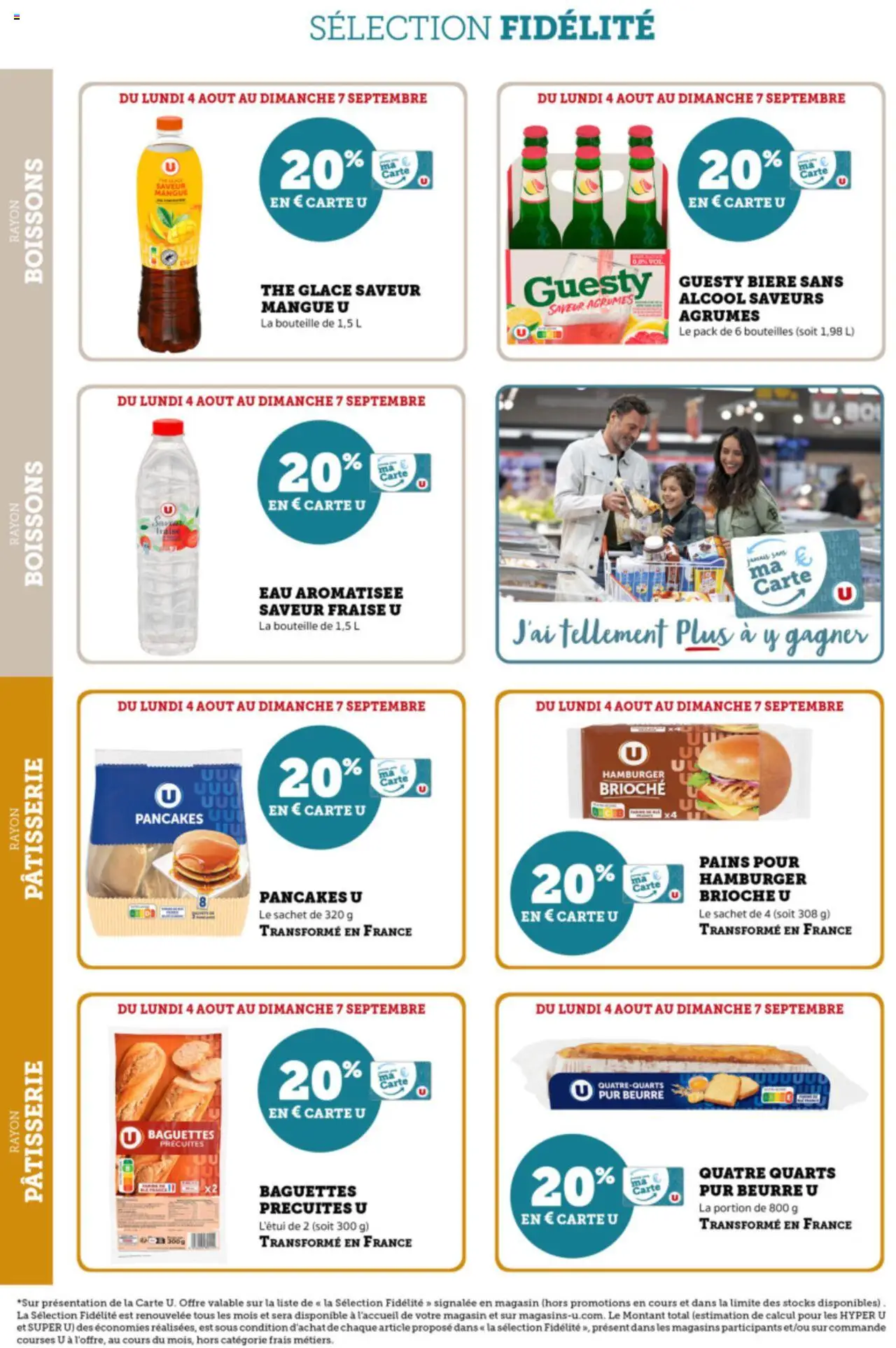  | Page: 28 | Produits: Fraise, Mangue, Bière, Thé