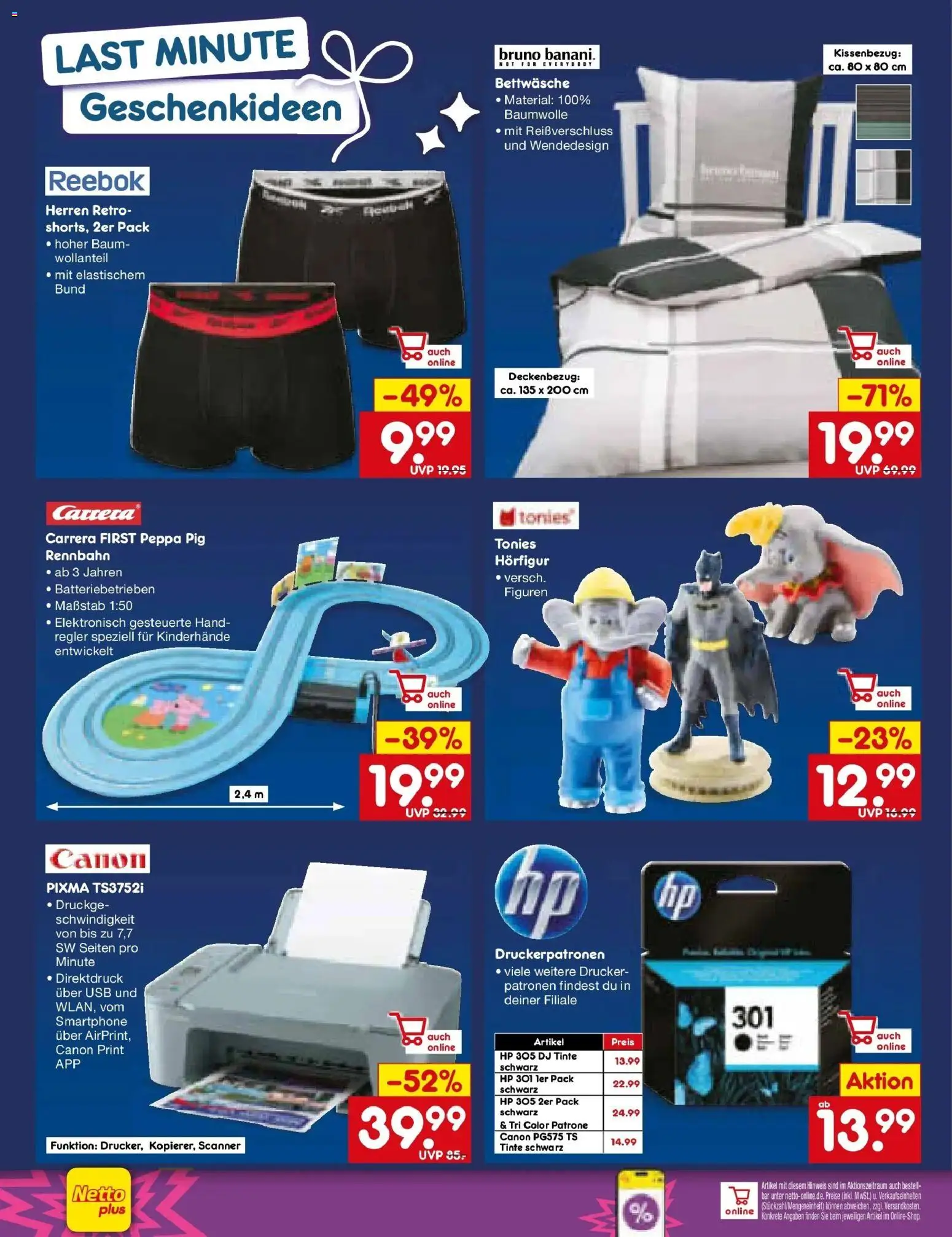 Netto Marken-Discount prospekt Stemwede-Dielingen	 – gültig ab 28.12.2025 | Seite: 34 | Produkte: HP, USB, Smartphone, Drucker