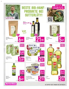 Sutterlüty Flugblatt gültig ab 18.09.2025 | Seite: 20 | Produkte: Zitrone, Eier, Öl, Tee