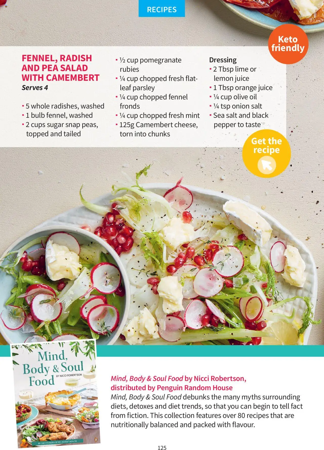 New Clicks catalogue – valid from 01.10.2025 | Page: 125 | Products: Juice, Dressing, Salad, Lemon