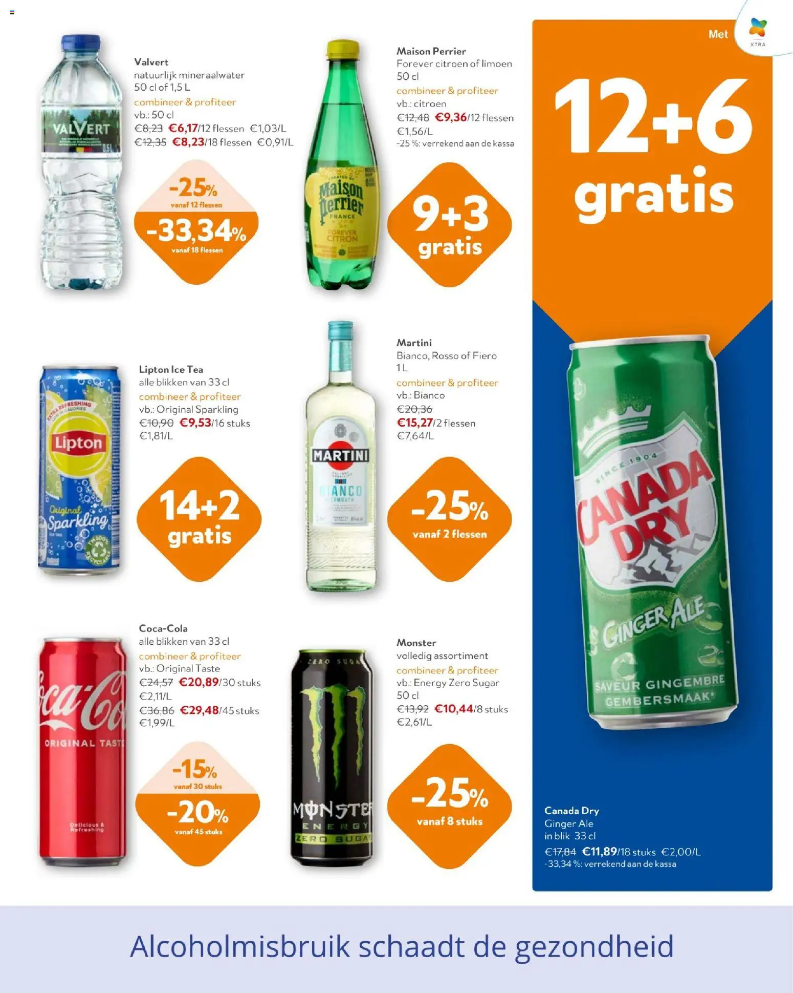 {H1} | Pagina: 11 | Producten: Monster, Limoen, Citroen, Mineraalwater