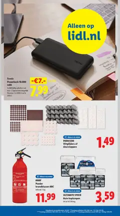 Lidl folder week 14  - Voorbeeld van een folder van Lidl, geldig van 30.03.2026 | Pagina: 53 | Producten: Bank, Poeder