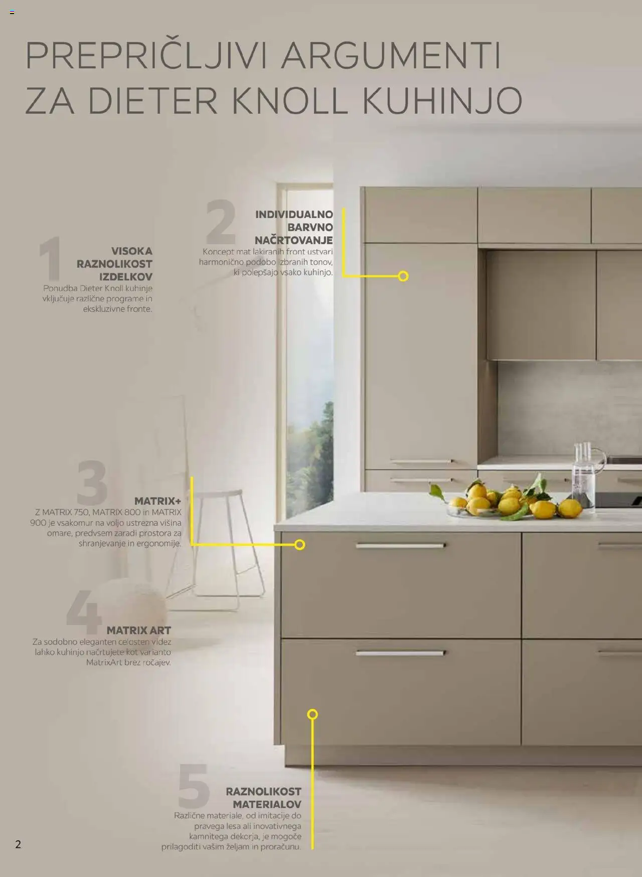 XXXL Lesnina katalog popolna kuhinja │ velja od 19.08.2025 | Stran: 2