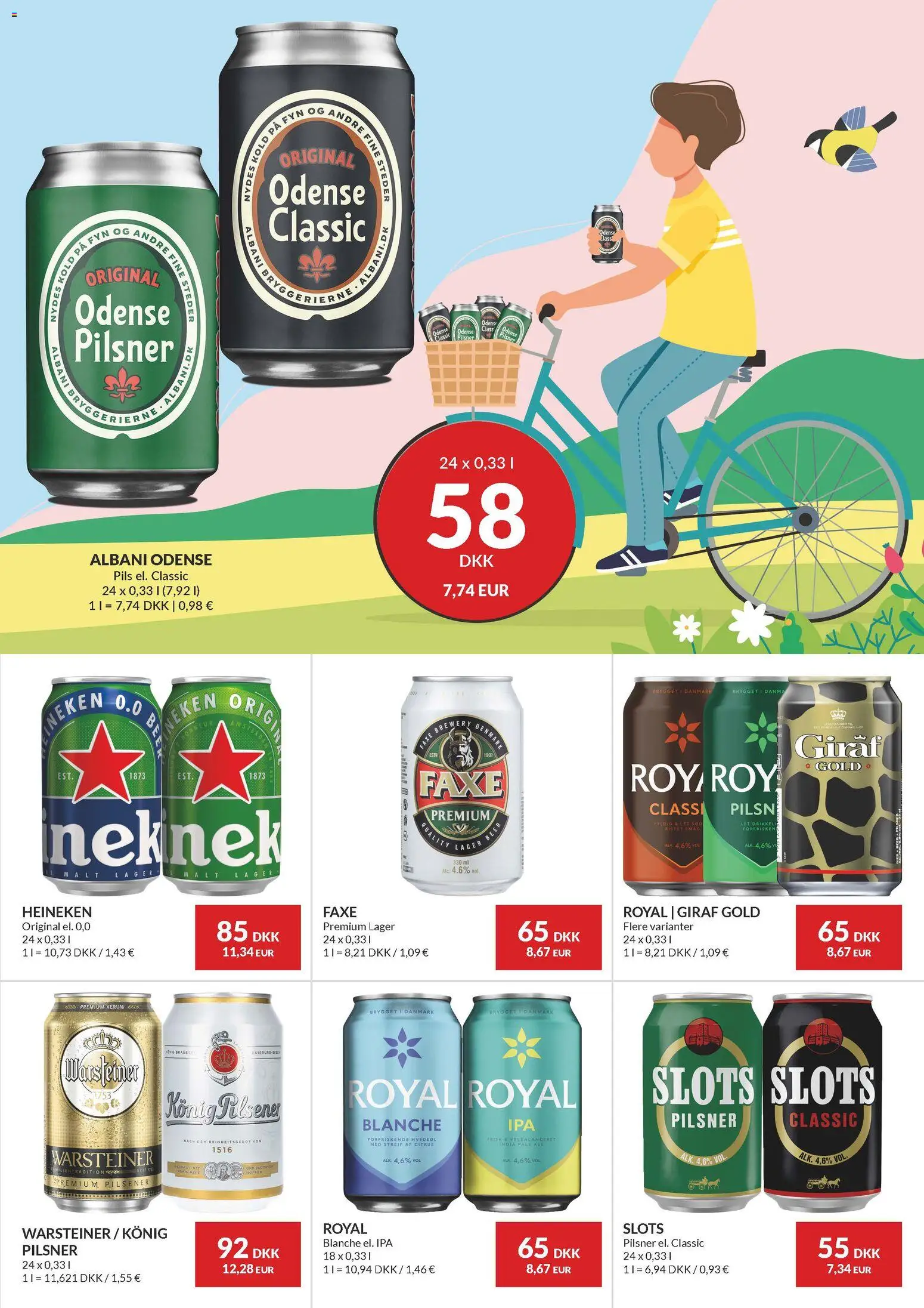 Nielsen Discount tilbudsavis – gyldig fra 05.03.2026 | Side: 20