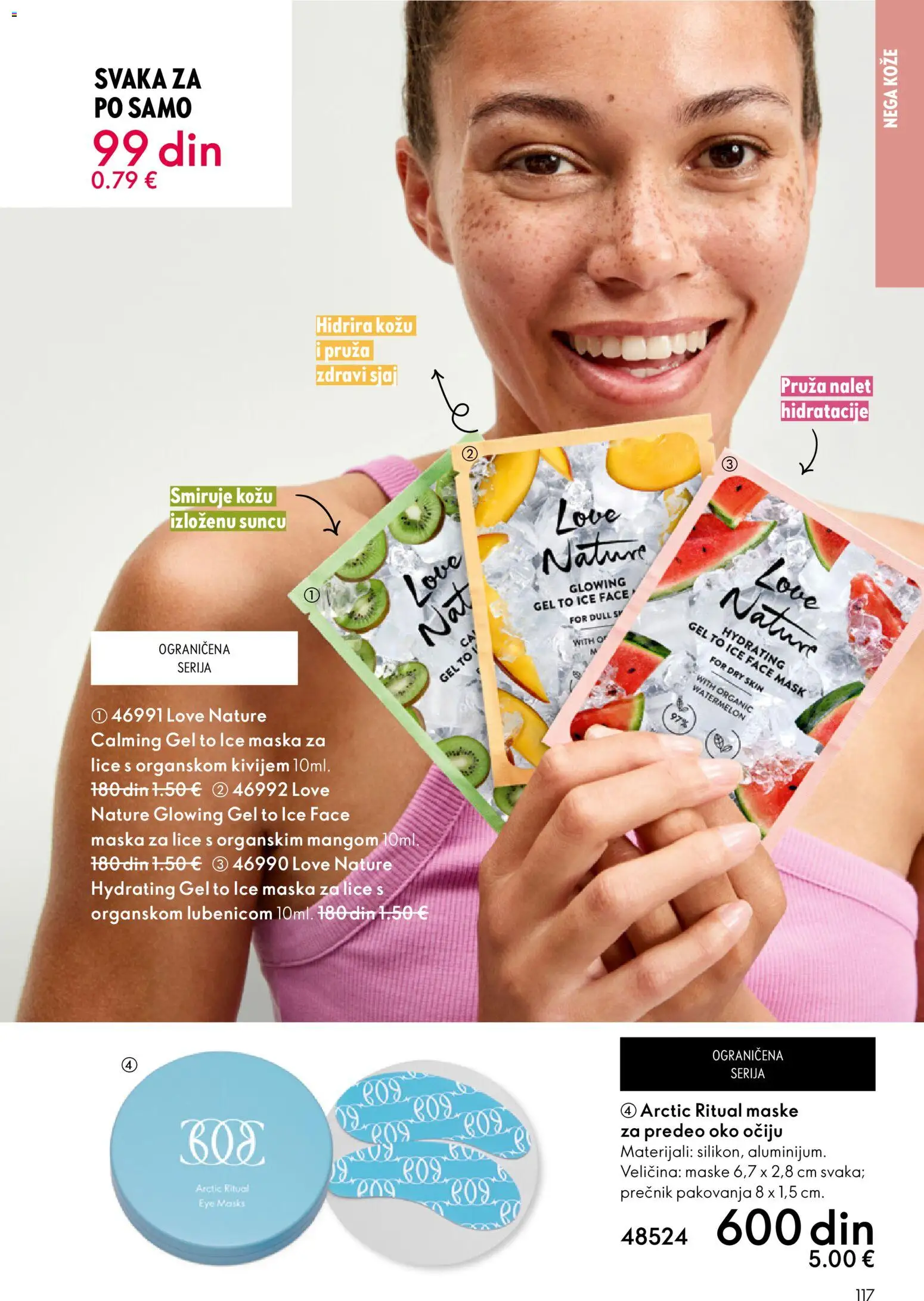 Oriflame katalog - važi od 19.11.2025 | Strana: 117 | Proizvode: Maska