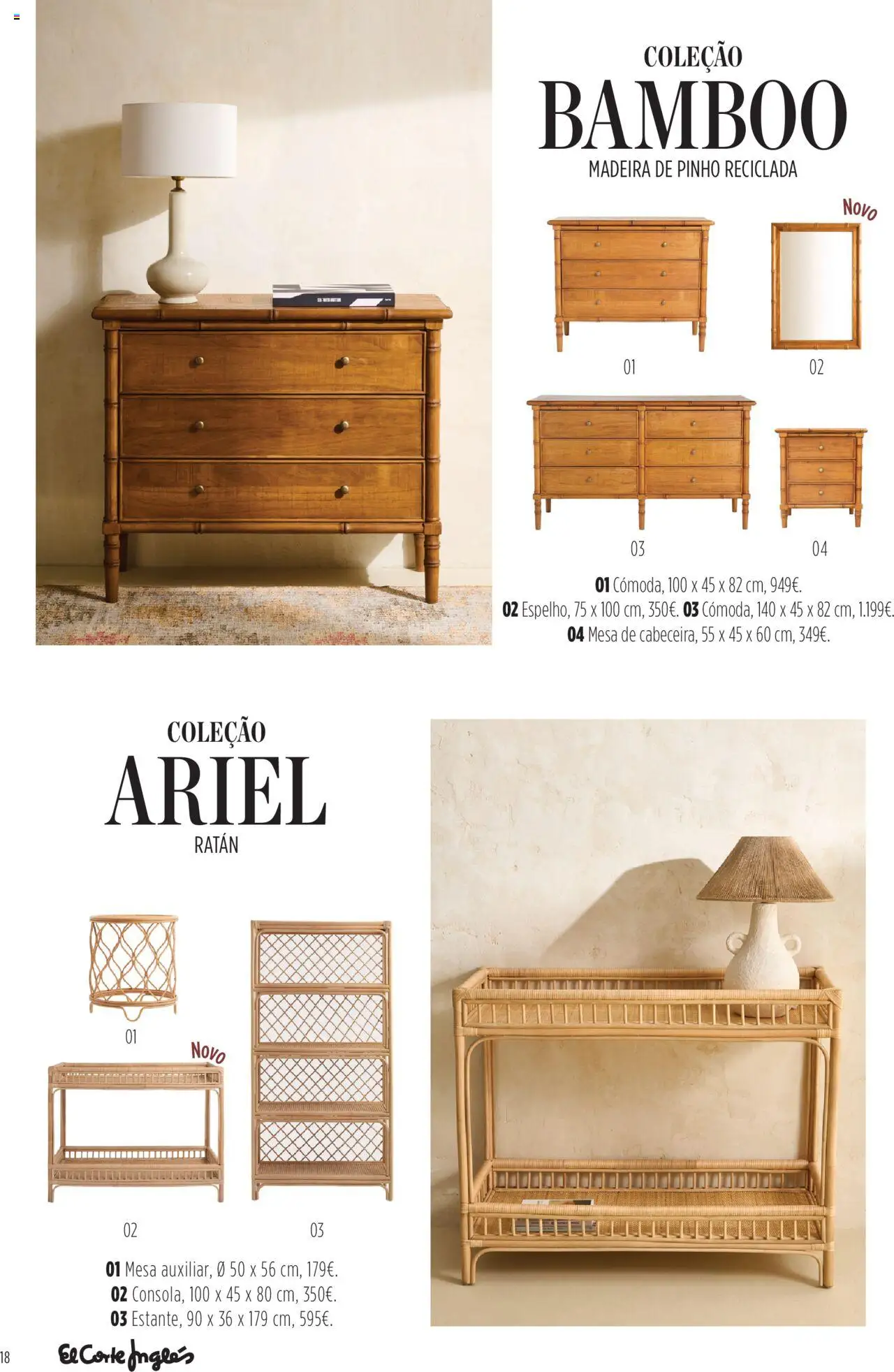 El Corte Ingles folheto │ válido de 29.04.2025 | Página: 18 | Produtos: Mesa