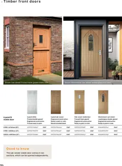Preview of B&Q - Doors, windows & interiors valid from 25.02.2026 | Page: 104