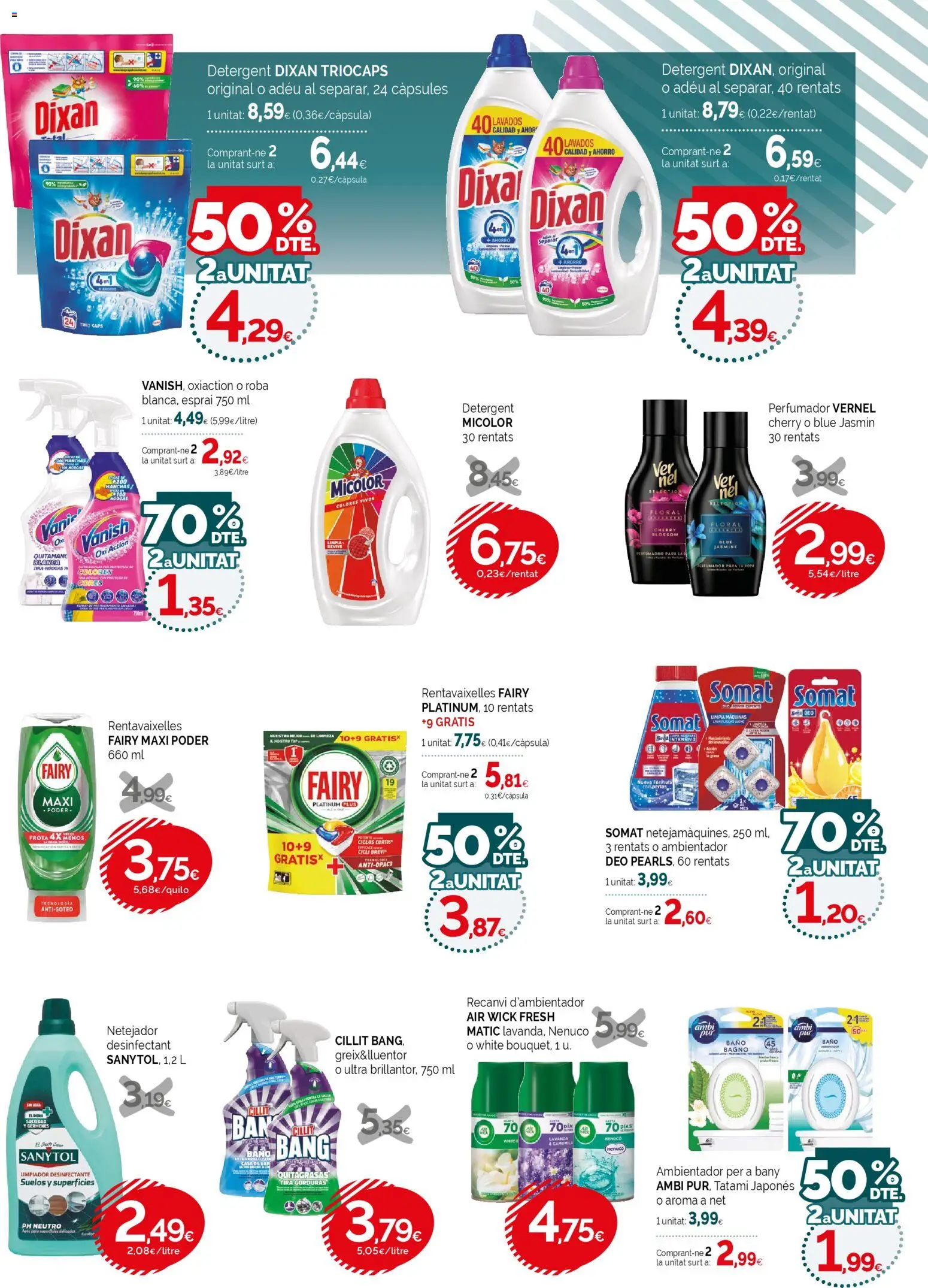 Condis - folleto life │ válido desde el 21.01.2026 | Página: 21 | Productos: Baño