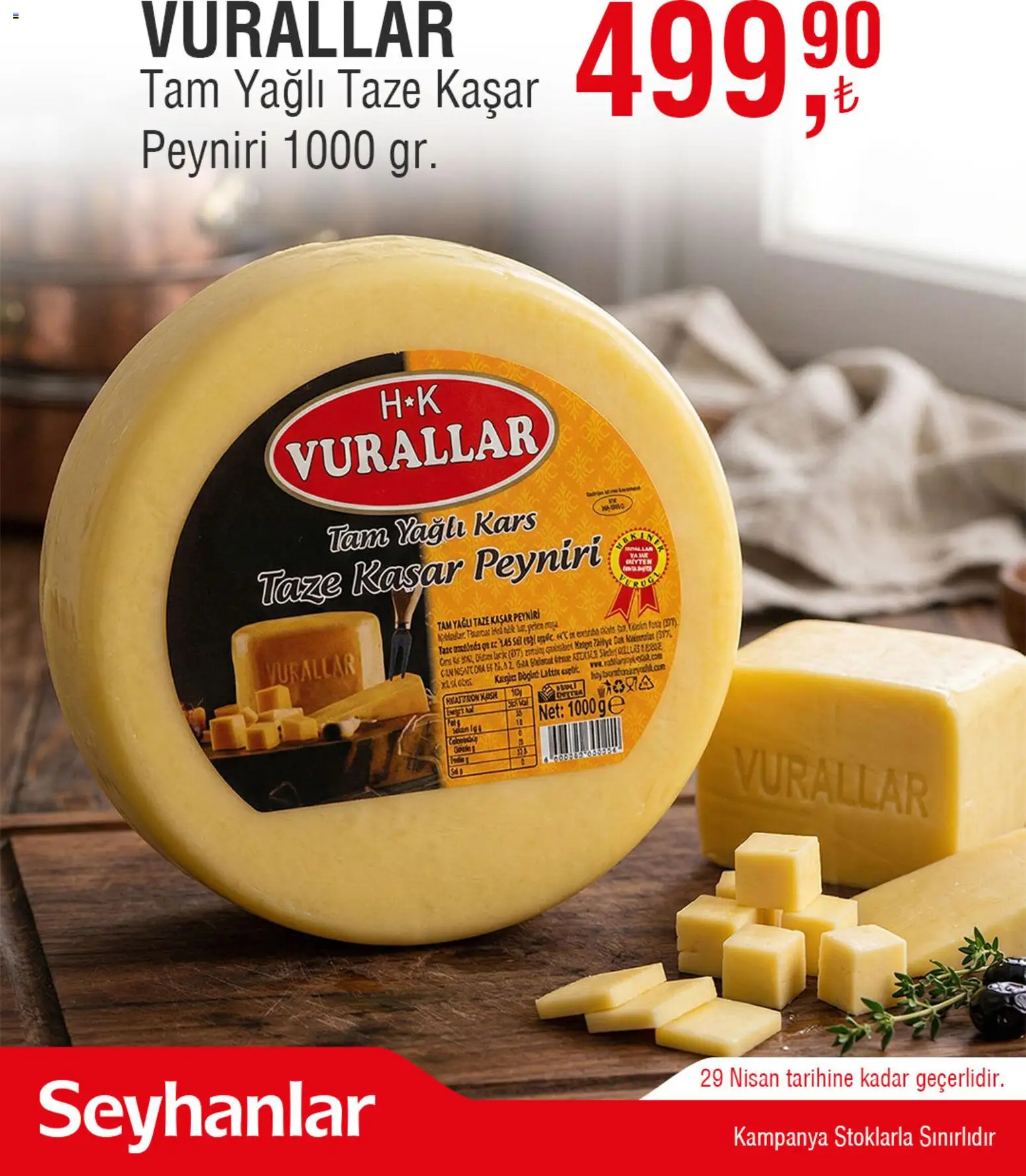 Seyhanlar Market İndirim - 13.04.2026 tarihinden itibaren geçerlidir | Sayfa: 1