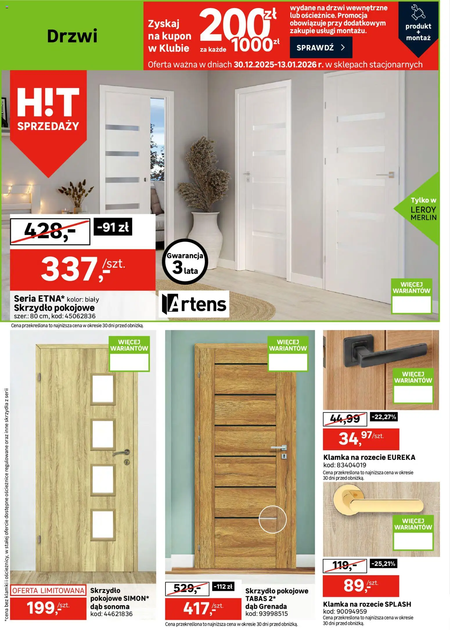 Leroy Merlin Gazetka od 30.12.2025 | Strona: 24