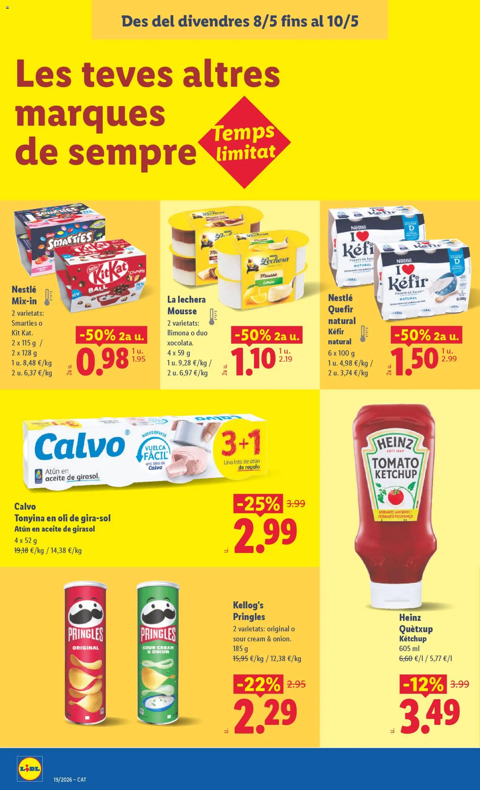 Lidl folleto │ válido desde el 04.05.2026 | Página: 46 | Productos: Mousse, Aceite, Aceite de girasol
