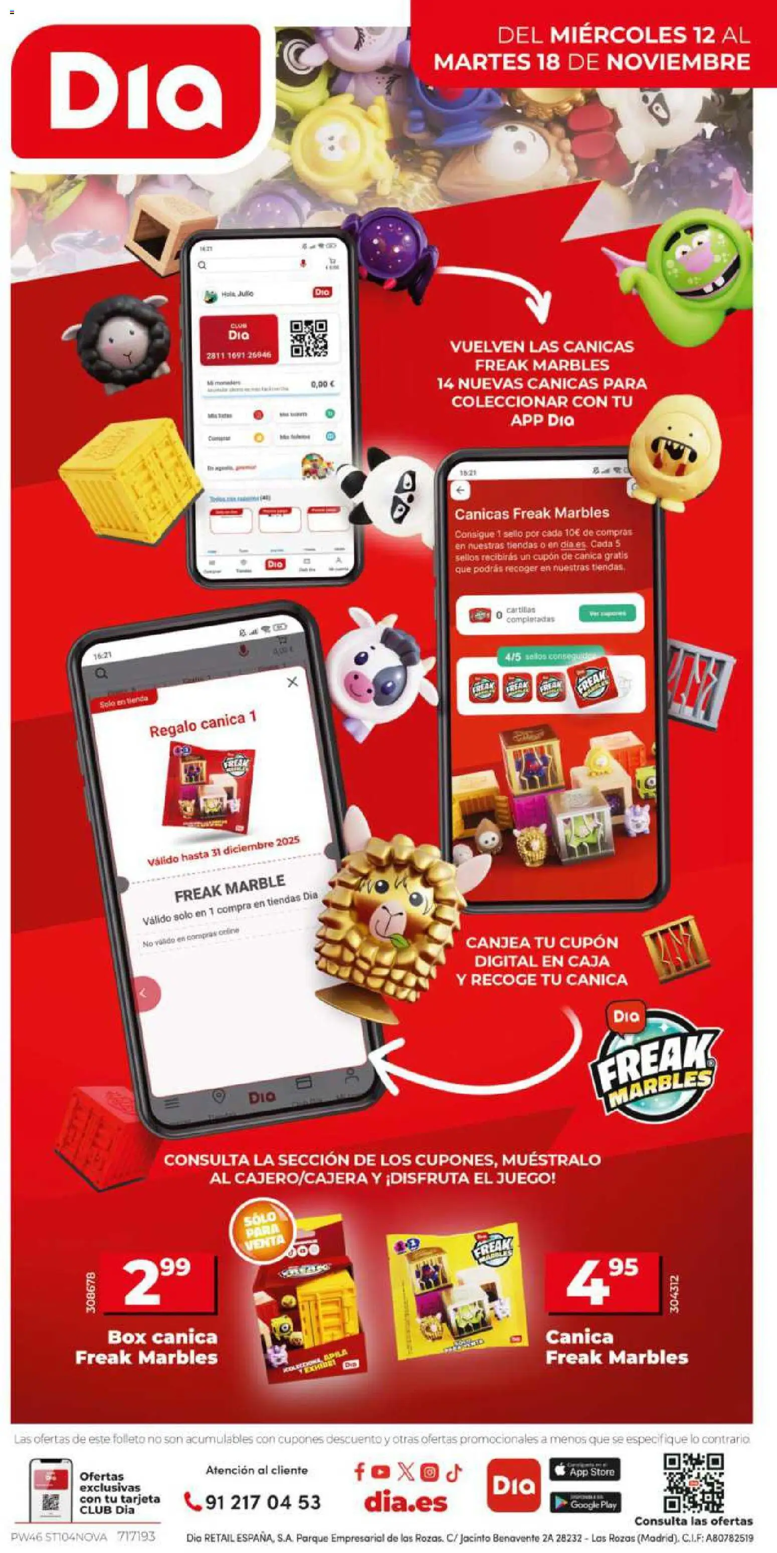 Dia - folleto Market │ válido desde el 12.11.2025 | Página: 12 | Productos: Caja