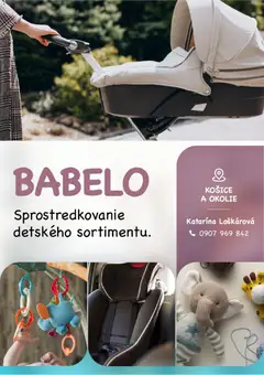 Katarína Loškárová-BABELO leták platný od 05.12.2025