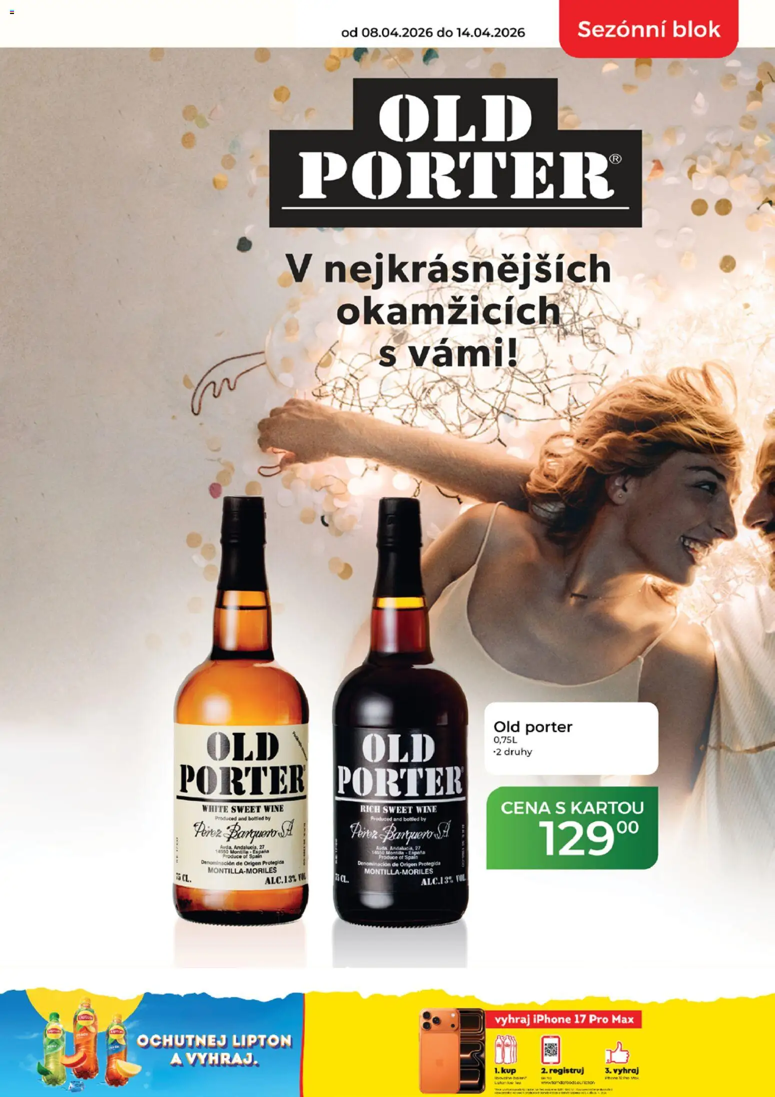 Tamda Foods leták od 08.04.2026 | Strana: 5 | Produkty: Old porter, Iphone, Blok