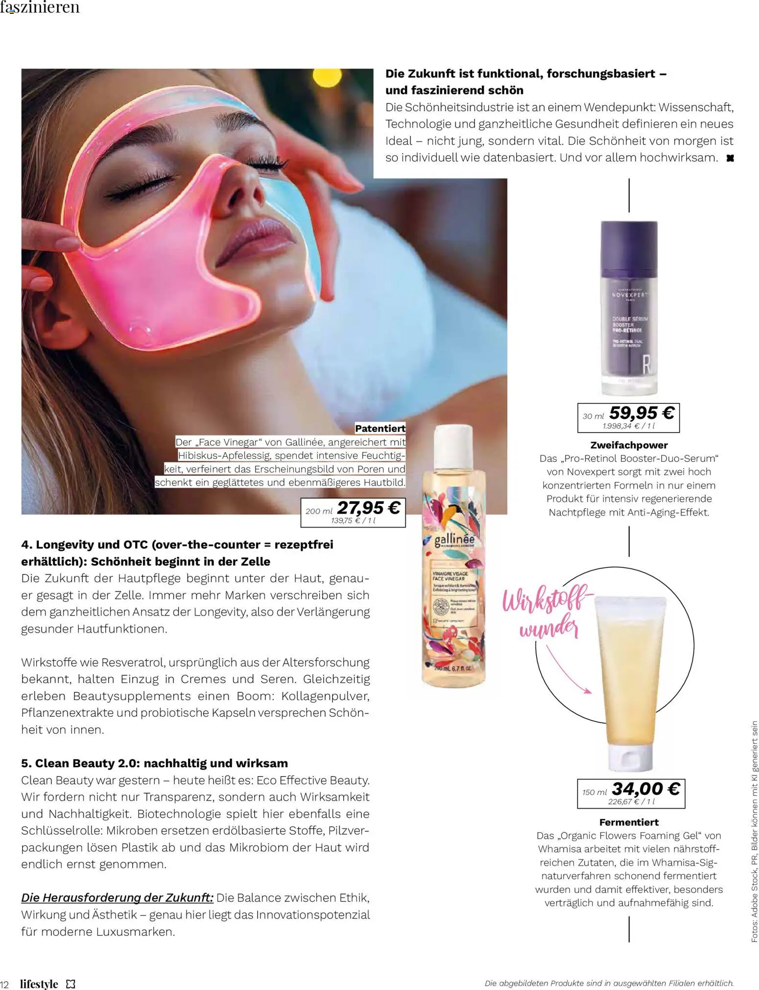 Müller Magazine Lifestyle 6/25 gültig ab 17.11.2025 | Seite: 12