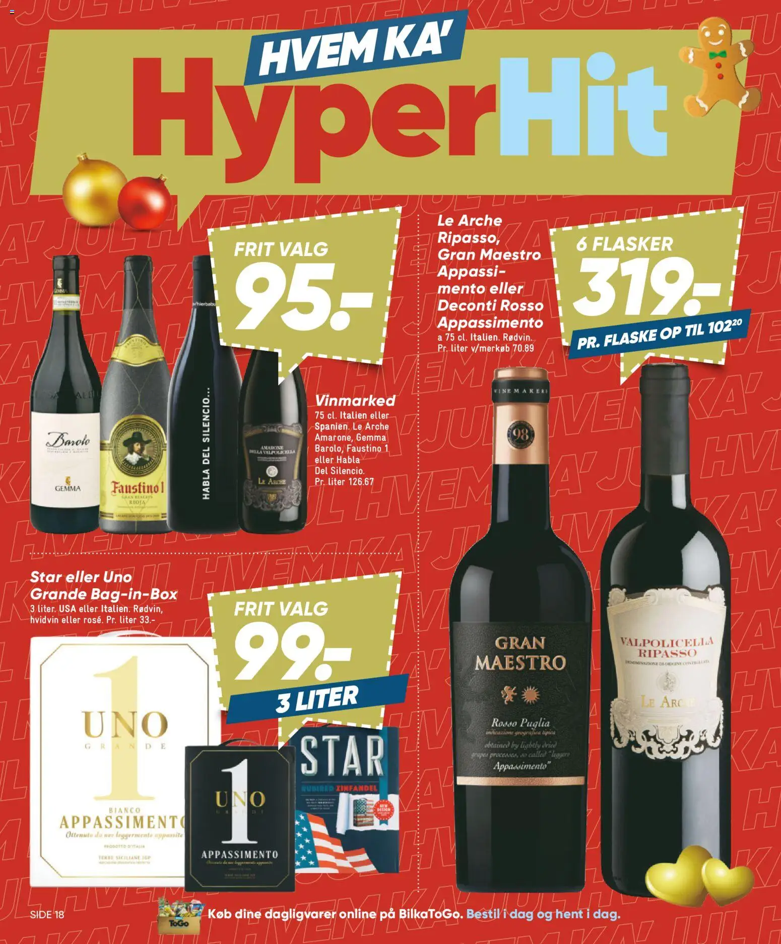 Bilka tilbudsavis – gyldig fra 12.12.2025 | Side: 18