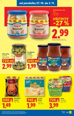 Lidl leták platný od 27.10.2025 | Strana: 27